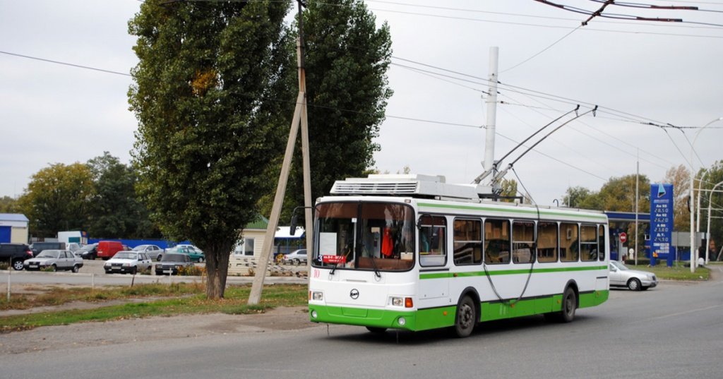 Движение троллейбусов в Волгодонске ограничат