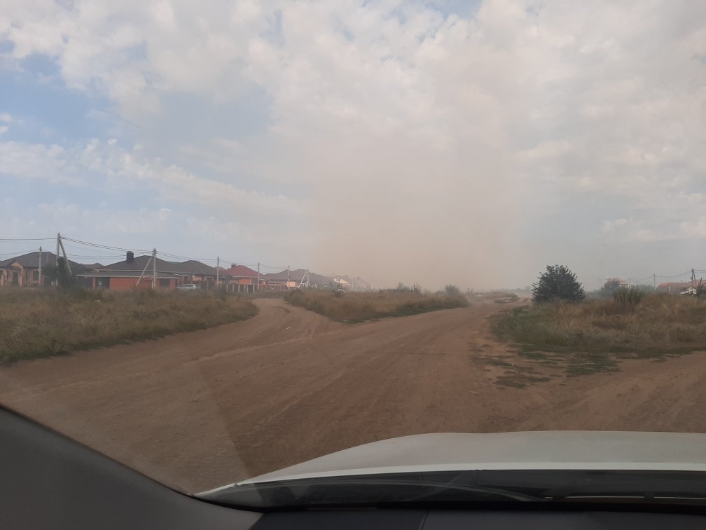 Пожары в Волгодонске продолжаются
