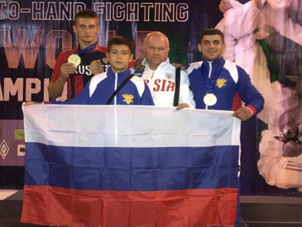 Спортсмен из Волгодонска стал чемпионом первенства мира по рукопашному бою