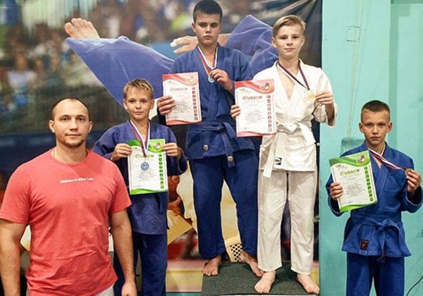 Юные дзюдоисты из Волгодонска завоевали четыре медали на открытом турнире Ростовской области