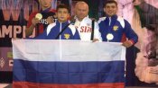 Спортсмен из Волгодонска стал чемпионом первенства мира по рукопашному бою Спортсмен из Волгодонска стал чемпионом первенства мира по рукопашному бою
