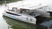 Уникальное речное судно прибыло в Волгодонск Уникальное речное судно прибыло в Волгодонск