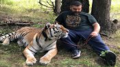Известный дрессировщик Михаил Зарецкий из Волгодонска посетил родной город Известный дрессировщик Михаил Зарецкий из Волгодонска посетил родной город