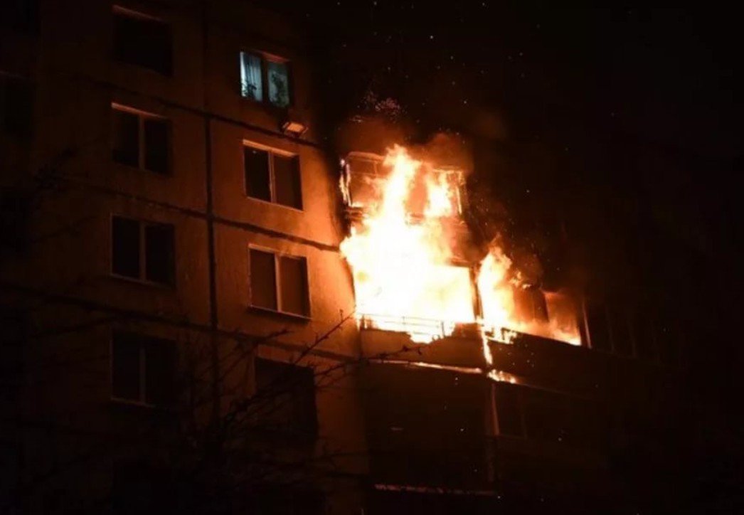 В Волгодонске горела квартира