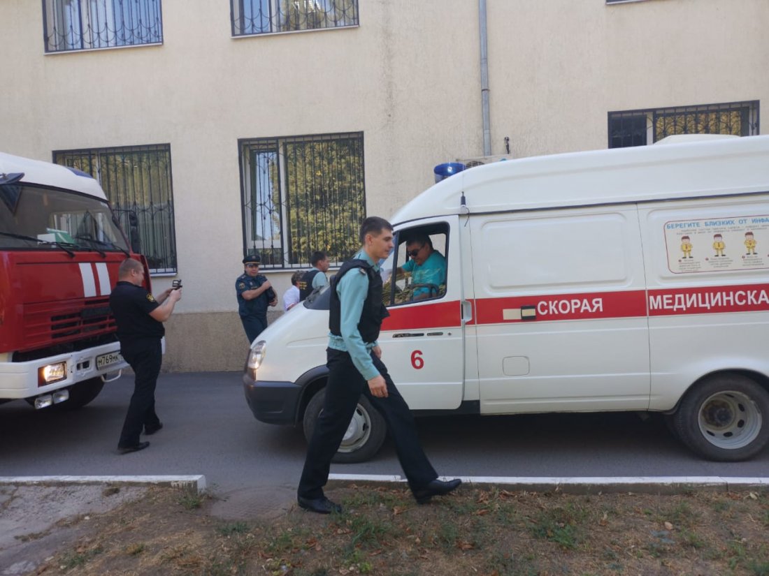 В Волгодонске эвакуировали суд