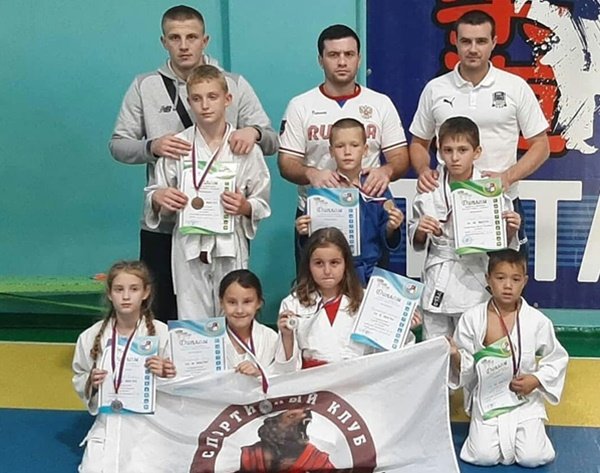 Юные дзюдоисты Волгодонска завоевали восемь медалей на первенстве Ростовской области