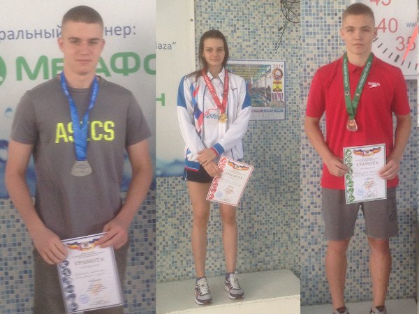 Пловцы из Волгодонска привезли двенадцать медалей с Чемпионата Ростовской области