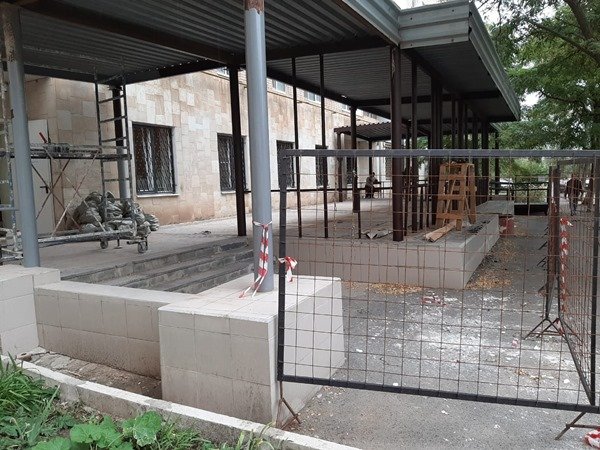 В детской городской больнице Волгодонска начался ремонт