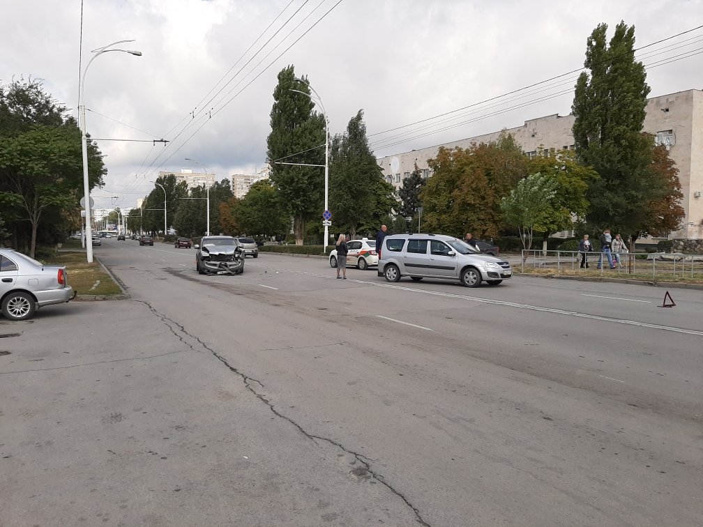 ДТП в Волгодонске на улице Энтузиастов