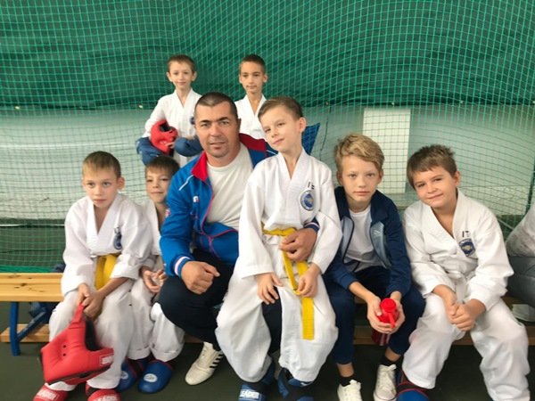 Юные  тхэквондисты из Волгодонска завоевали восемь медалей