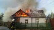 В Мартыновском районе загорелся частный дом В Мартыновском районе загорелся частный дом