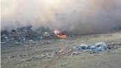 В Волгодонске на полигоне ТБО загорелся мусор В Волгодонске на полигоне ТБО загорелся мусор