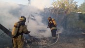 Новый пожар в Волгодонске Новый пожар в Волгодонске