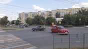 Автоледи не поделили дорогу в Волгодонске Автоледи не поделили дорогу в Волгодонске
