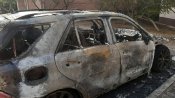 В Волгодонске взорвался автомобиль