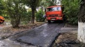 В Волгодонске укладывают асфальт по классике