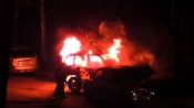 В Волгодонске сгорела «Нива Шевроле»