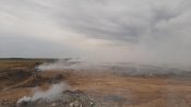 Две недели тления: полигон ТБО в Волгодонске засыпают глиной и землей Две недели тления: полигон ТБО в Волгодонске засыпают глиной и землей