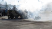 В Волгодонске показали профессиональное боевое шоу В Волгодонске показали профессиональное боевое шоу
