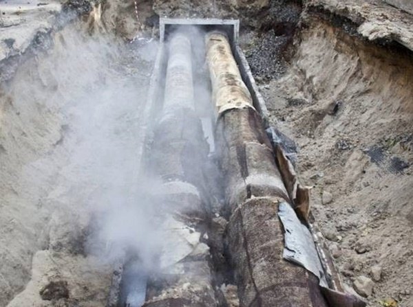Почти 1 млн рублей потратит «ТЭЦ-1» в Волгодонске, чтобы устранить дефект на теплотрассе