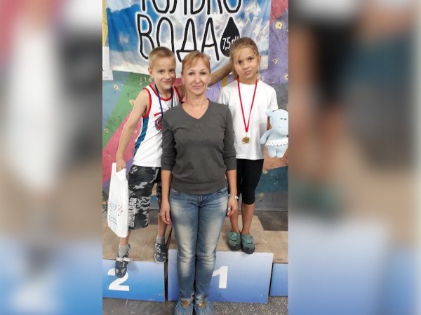 Спортсмены из Волгодонска завоевали золото и серебро на Первенстве по скалолазанию