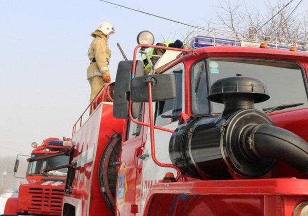 Неподалеку от Волгодонска произошел пожар в жилом доме