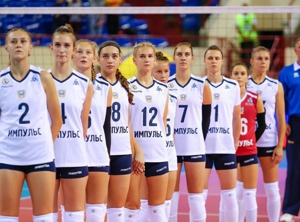 Волгодонской «Импульс» проиграл в первом матче Чемпионата России по волейболу