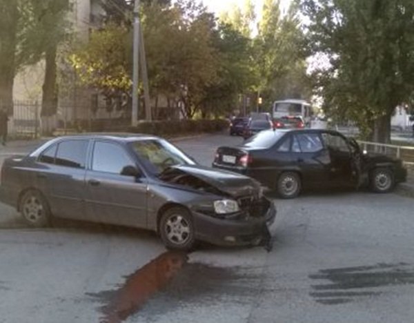В Волгодонске 91-летний водитель попал в ДТП