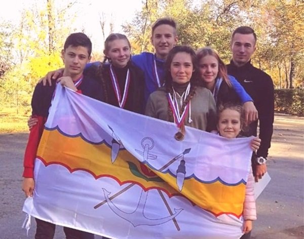 Спортсмены из Волгодонска завоевали восемь медалей на первенстве по спортивному туризму