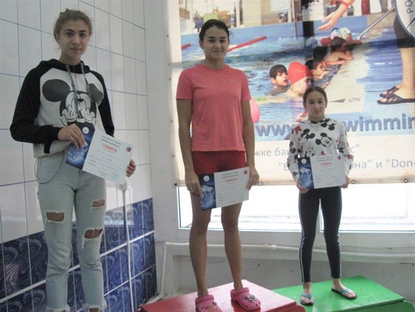 Абсолютный рекорд города установлен на Кубке по плаванию в Волгодонске