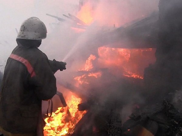 В Семикаракорском районе сгорел частный дом