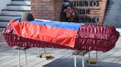 Останки двух бойцов Красной армии из семерых найденных захоронят в Морозовском районе Останки двух бойцов Красной армии из семерых найденных захоронят в Морозовском районе