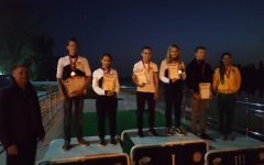 Спортсмены из Волгодонска завоевали пять золотых медалей на Чемпионате по гребному слалому Спортсмены из Волгодонска завоевали пять золотых медалей на Чемпионате по гребному слалому
