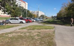 В Волгодонске на БСМП забыли добавить парковочные места В Волгодонске на БСМП забыли добавить парковочные места