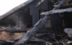 Пенсионер погиб при  пожаре в собственном доме на Дону