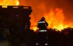 В Волгодонском районе произошел пожар в частом доме