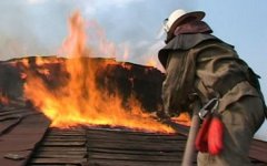 При пожаре в Мартыновском районе пострадал мужчина