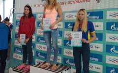 Спортсменки из Волгодонска завоевали четыре медали на Чемпионате по плаванию Спортсменки из Волгодонска завоевали четыре медали на Чемпионате по плаванию