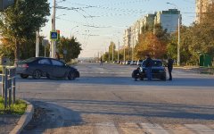 В Волгодонске на перекрестке произошло ДТП