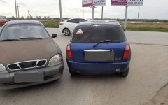 Тройное ДТП произошло в Волгодонске