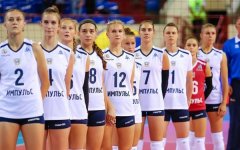 Волгодонской «Импульс» проиграл в первом матче Чемпионата России по волейболу Волгодонской «Импульс» проиграл в первом матче Чемпионата России по волейболу
