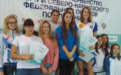 Более 20 медалей завоевали пловцы из Волгодонска на Чемпионате ЮФО Более 20 медалей завоевали пловцы из Волгодонска на Чемпионате ЮФО