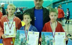 Спортсмены из Волгодонска стали бронзовыми призерами на Открытом турнире по Самбо