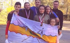 Спортсмены из Волгодонска завоевали восемь медалей на первенстве по спортивному туризму