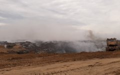 В Волгодонске подсчитали расходы на тушение полигона ТБО в сентябре