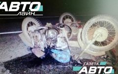 Мотоциклист погиб в ДТП недалеко от  Волгодонска Мотоциклист погиб в ДТП недалеко от  Волгодонска