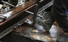 Два жителя Волгодонска подозреваются в краже железнодорожных рельс