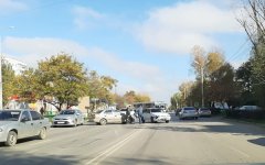 В Волгодонске на пересечении двух улиц произошло ДТП