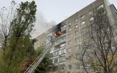 Пожар в трехкомнатной квартире девятиэтажного дома в Волгодонске: новые подробности Пожар в трехкомнатной квартире девятиэтажного дома в Волгодонске: новые подробности