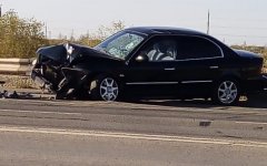 Два человека пострадали в аварии на Путепроводе в Волгодонске